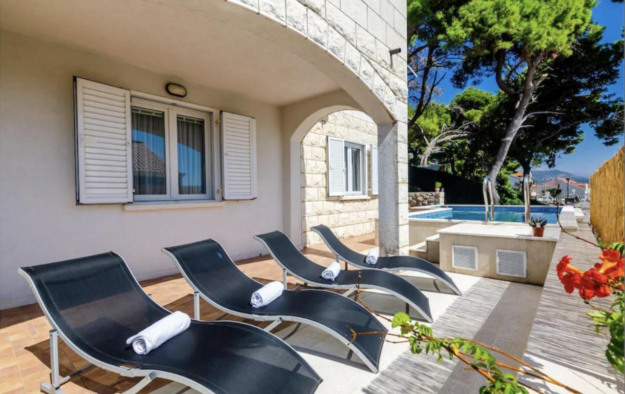 Wave N' Sea Apartment With A Private Pool Dubrovnik Ngoại thất bức ảnh