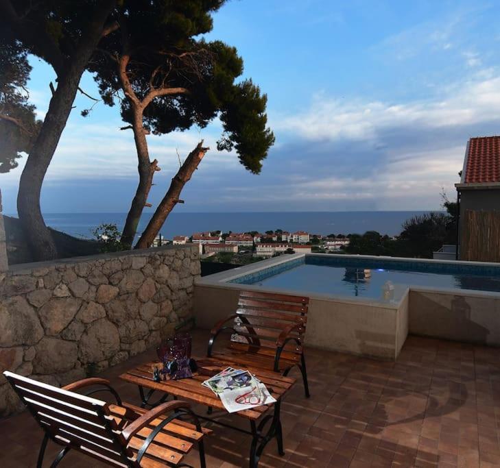Wave N' Sea Apartment With A Private Pool Dubrovnik Ngoại thất bức ảnh
