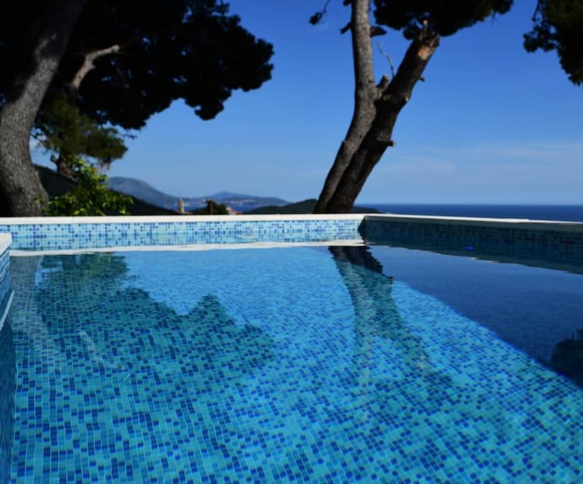Wave N' Sea Apartment With A Private Pool Dubrovnik Ngoại thất bức ảnh