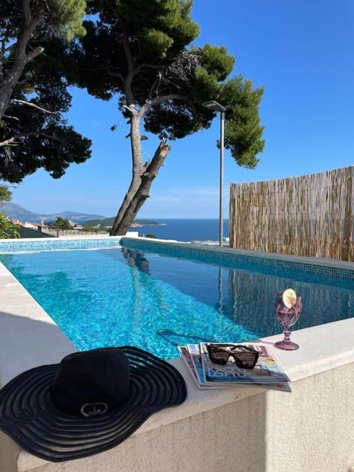 Wave N' Sea Apartment With A Private Pool Dubrovnik Ngoại thất bức ảnh