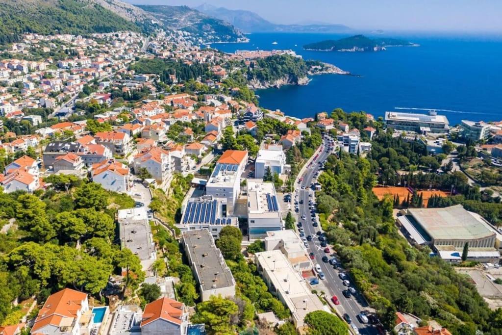 Wave N' Sea Apartment With A Private Pool Dubrovnik Ngoại thất bức ảnh