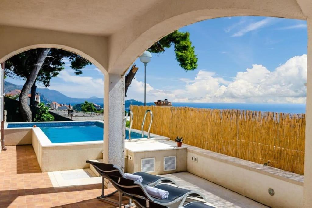 Wave N' Sea Apartment With A Private Pool Dubrovnik Ngoại thất bức ảnh