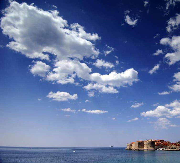 Wave N' Sea Apartment With A Private Pool Dubrovnik Ngoại thất bức ảnh