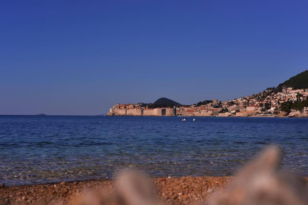 Wave N' Sea Apartment With A Private Pool Dubrovnik Ngoại thất bức ảnh