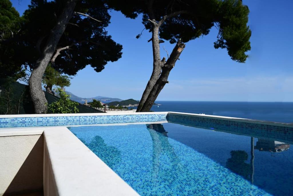 Wave N' Sea Apartment With A Private Pool Dubrovnik Ngoại thất bức ảnh