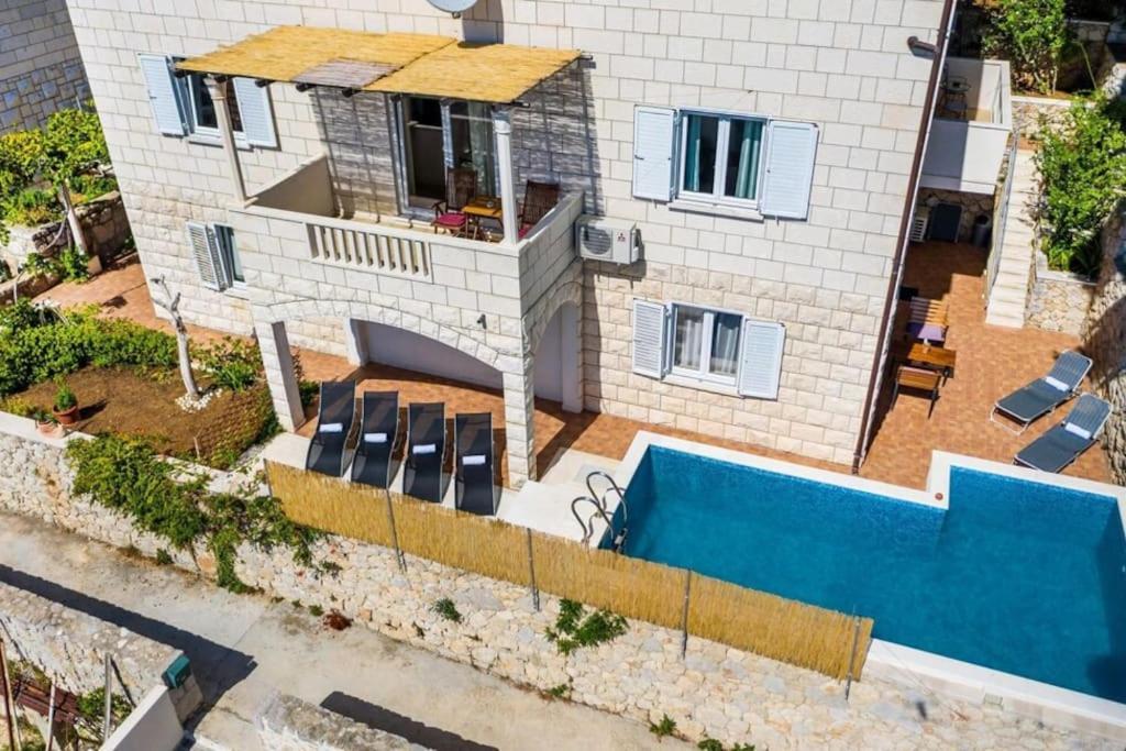 Wave N' Sea Apartment With A Private Pool Dubrovnik Ngoại thất bức ảnh