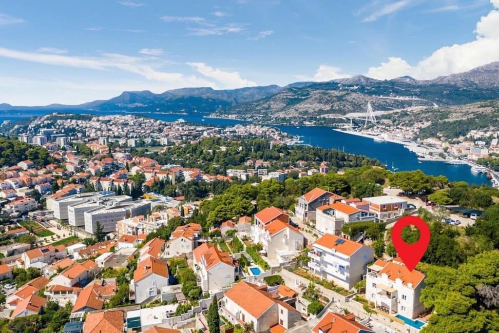 Wave N' Sea Apartment With A Private Pool Dubrovnik Ngoại thất bức ảnh
