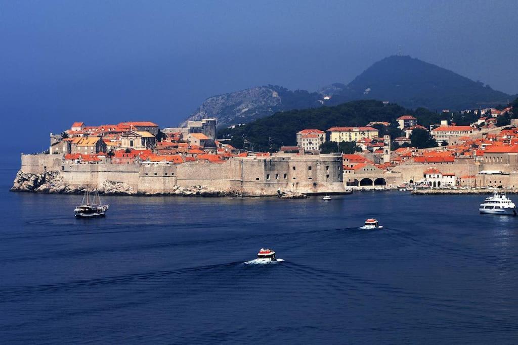 Wave N' Sea Apartment With A Private Pool Dubrovnik Ngoại thất bức ảnh